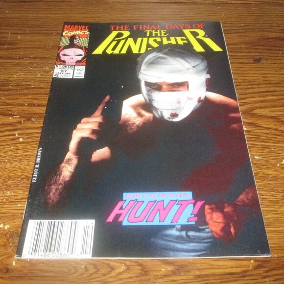 The Punisher #57 (Second Series) (Marvel Comics, 1991) - Picture 1 of 3